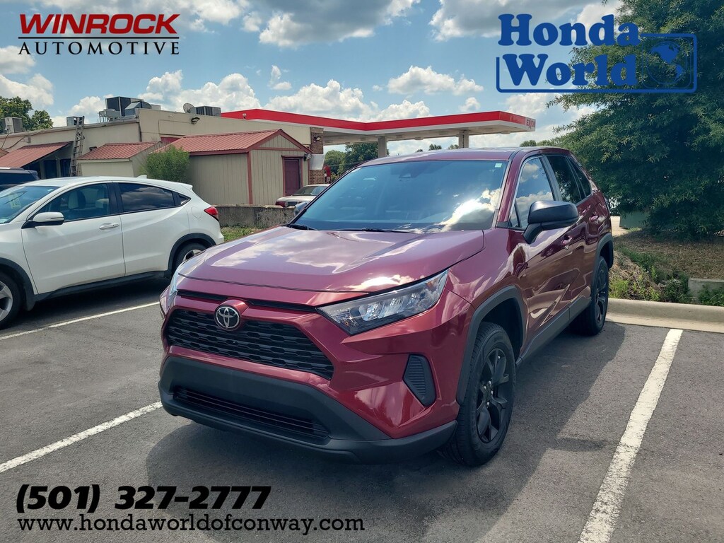 Used 2022 Toyota RAV4 LE SUV