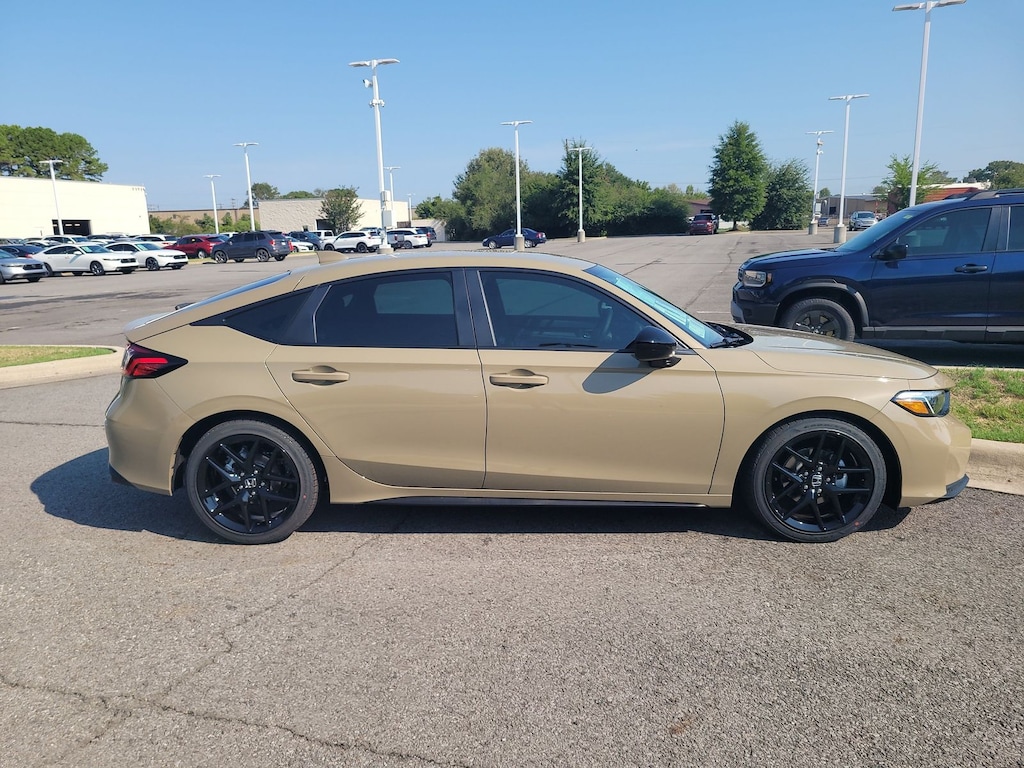 New 2026 Honda Civic Sport Hatchback