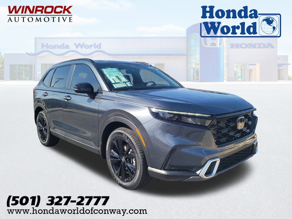 New 2026 Honda CR-V Hybrid Sport Touring SUV
