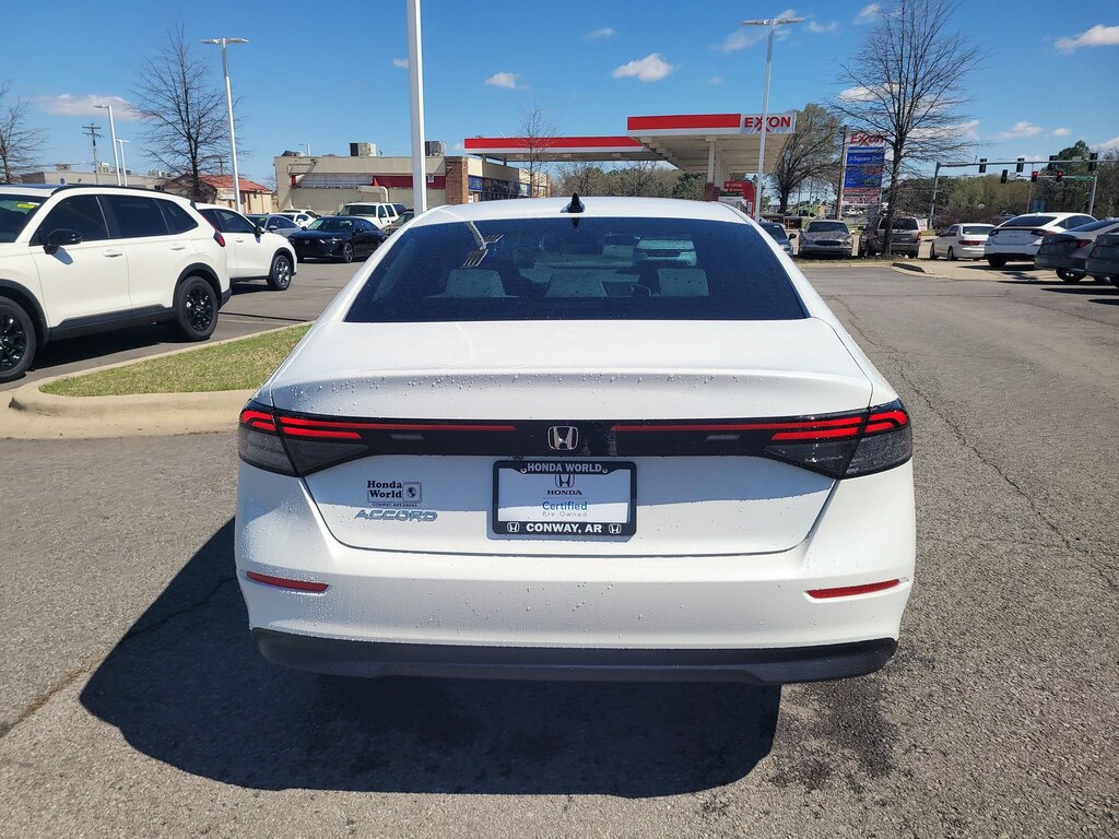 Used 2025 Honda Accord SE Sedan