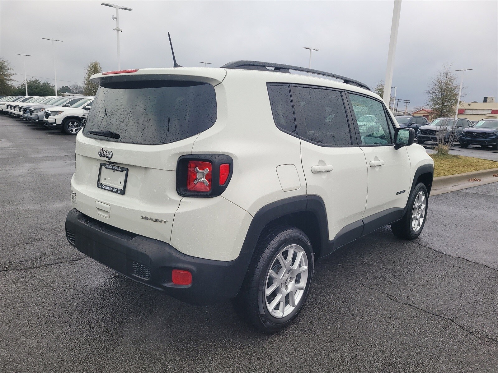 2022 Jeep Renegade Jeepster Sport Upland photo 2