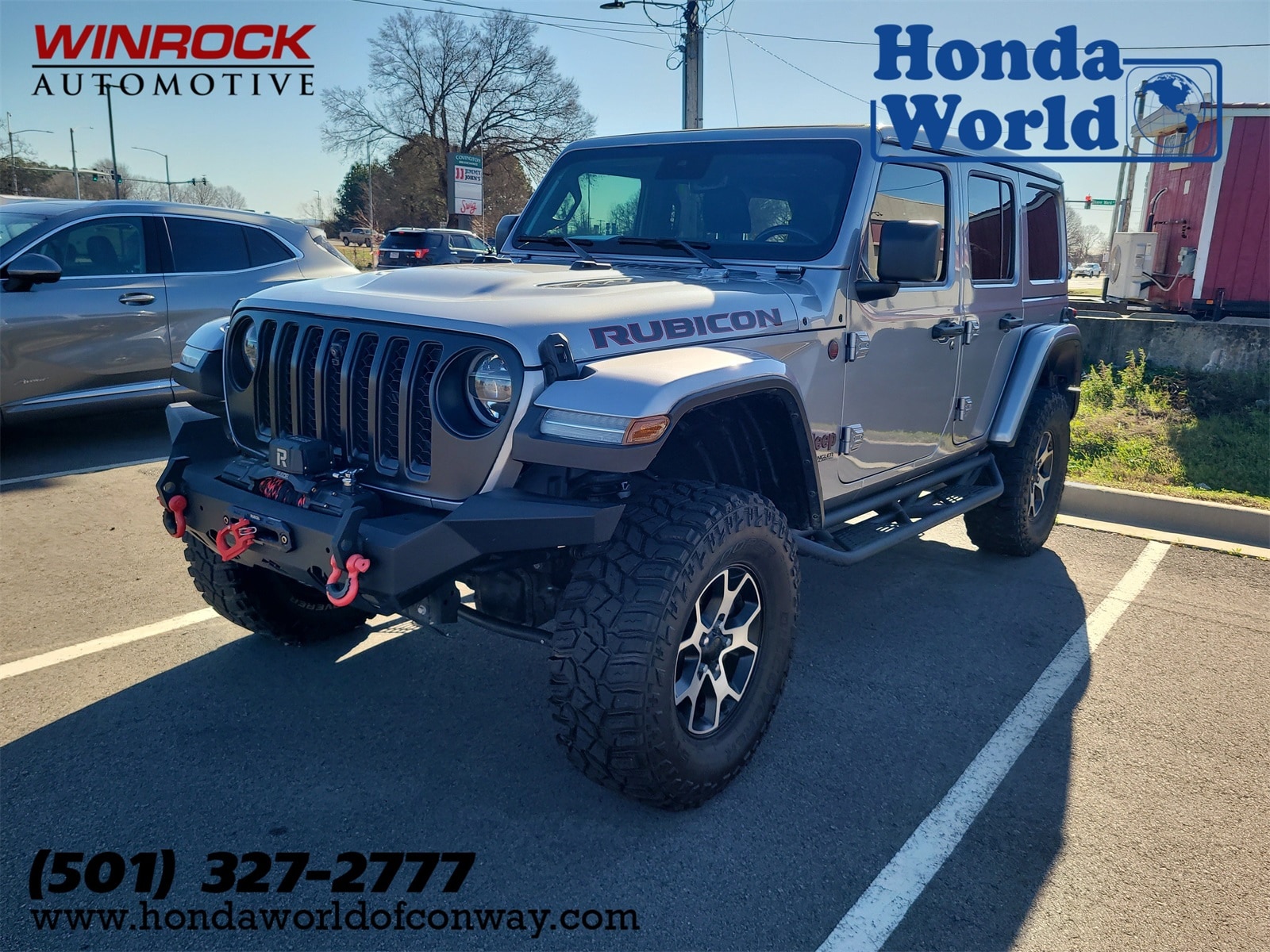 2021 Jeep Wrangler Unlimited Rubicon's photo