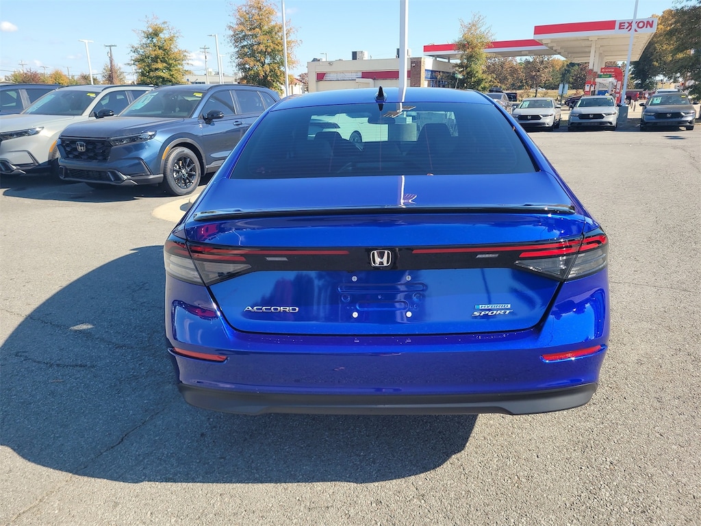 New 2025 Honda Accord Hybrid Sport Sedan