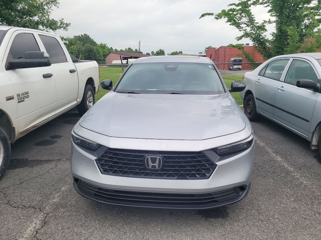 Used 2023 Honda Accord Hybrid Sport Sedan