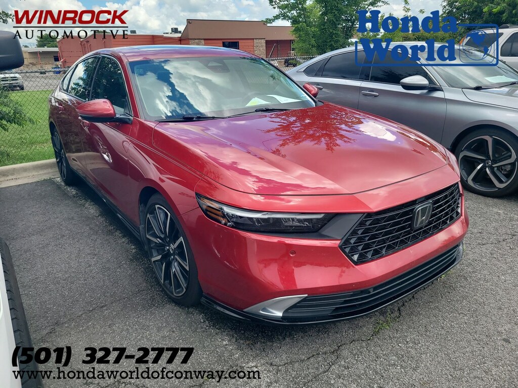 Used 2023 Honda Accord Hybrid Touring Sedan