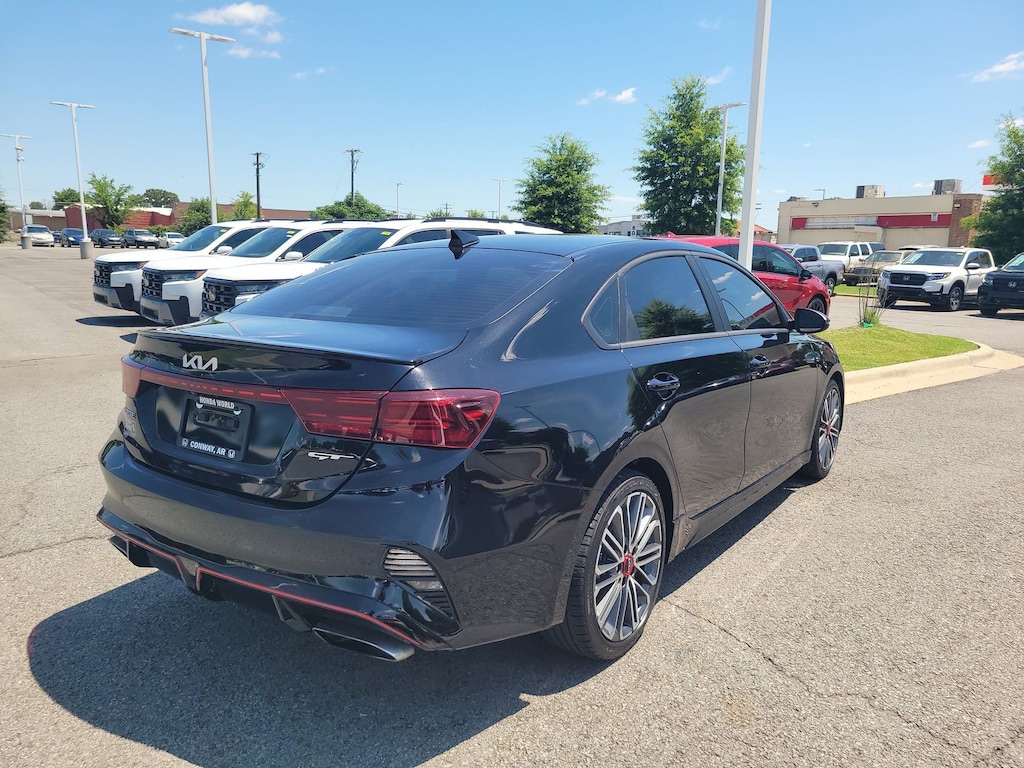 Used 2024 Kia Forte GT Sedan