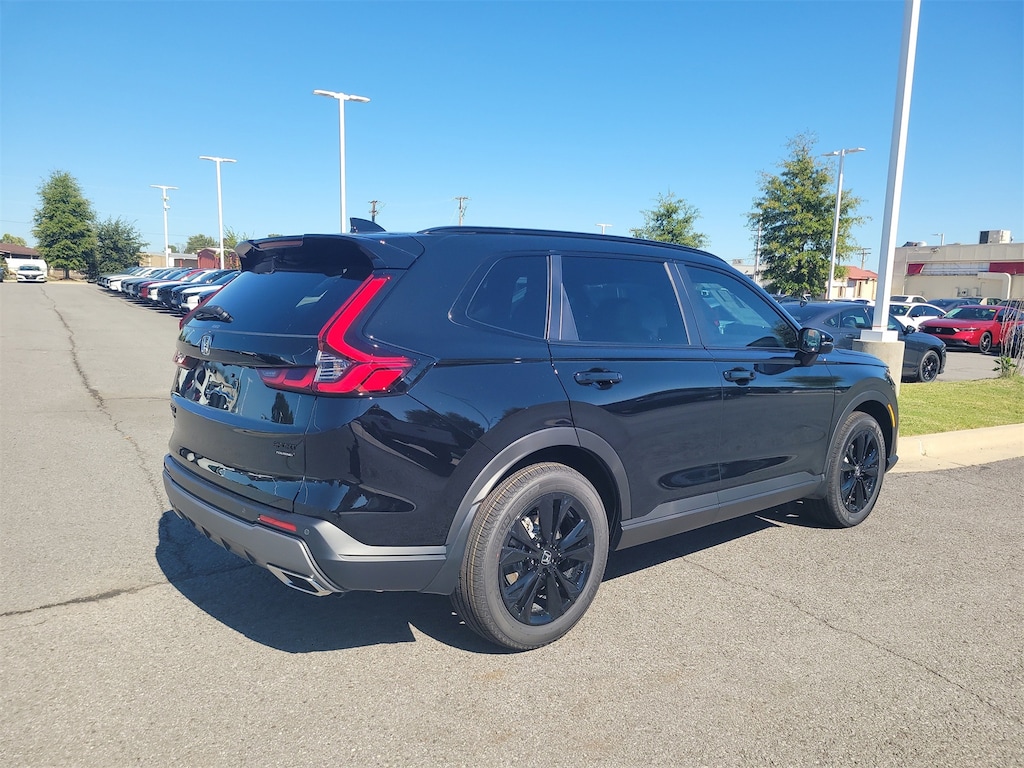 New 2026 Honda CR-V Hybrid Sport Touring SUV