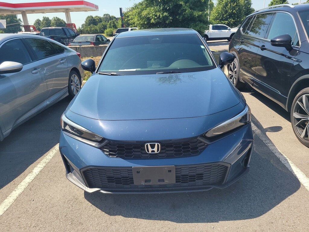 Used 2025 Honda Civic Sport Sedan
