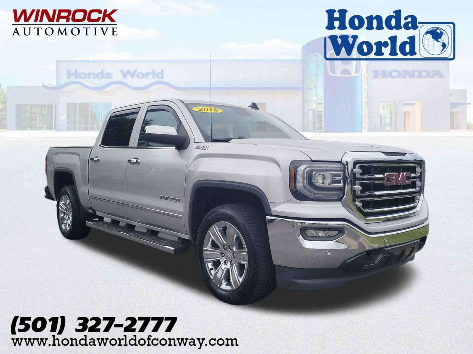 2018 GMC Sierra 4WD Crew Cab Short Box SLT's photo