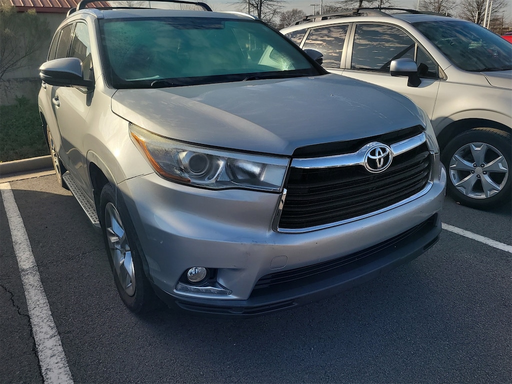 Used 2015 Toyota Highlander Limited SUV