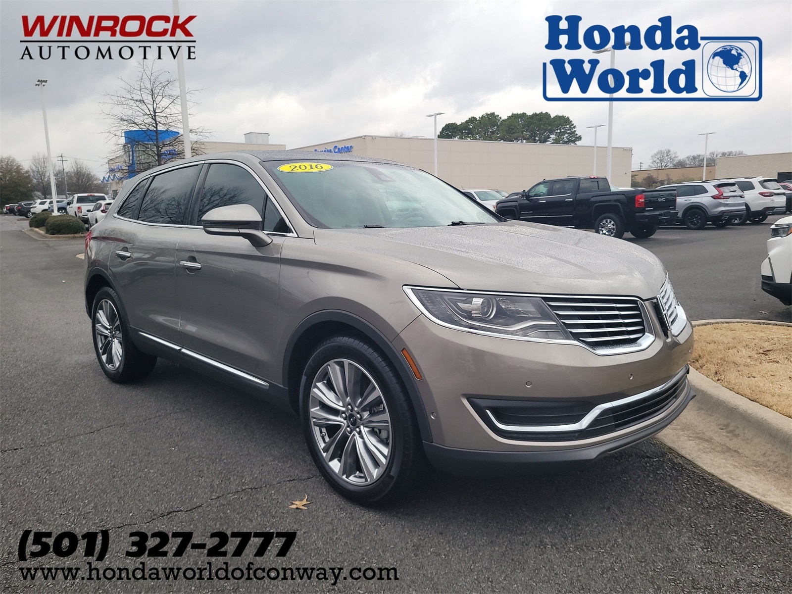 2016 Lincoln MKX Reserve's photo