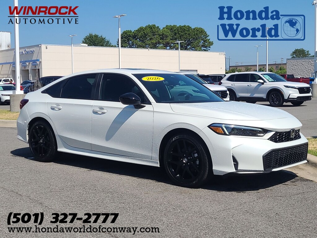 Used 2026 Honda Civic Hybrid Sport Sedan