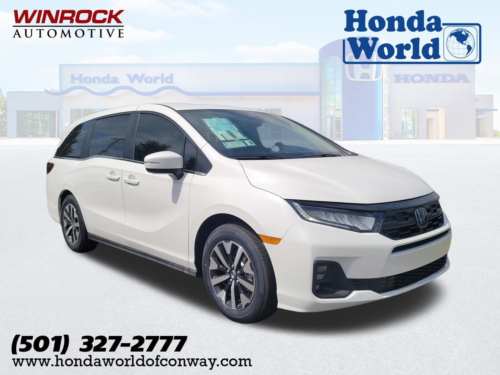 2027 Honda Odyssey EX-L