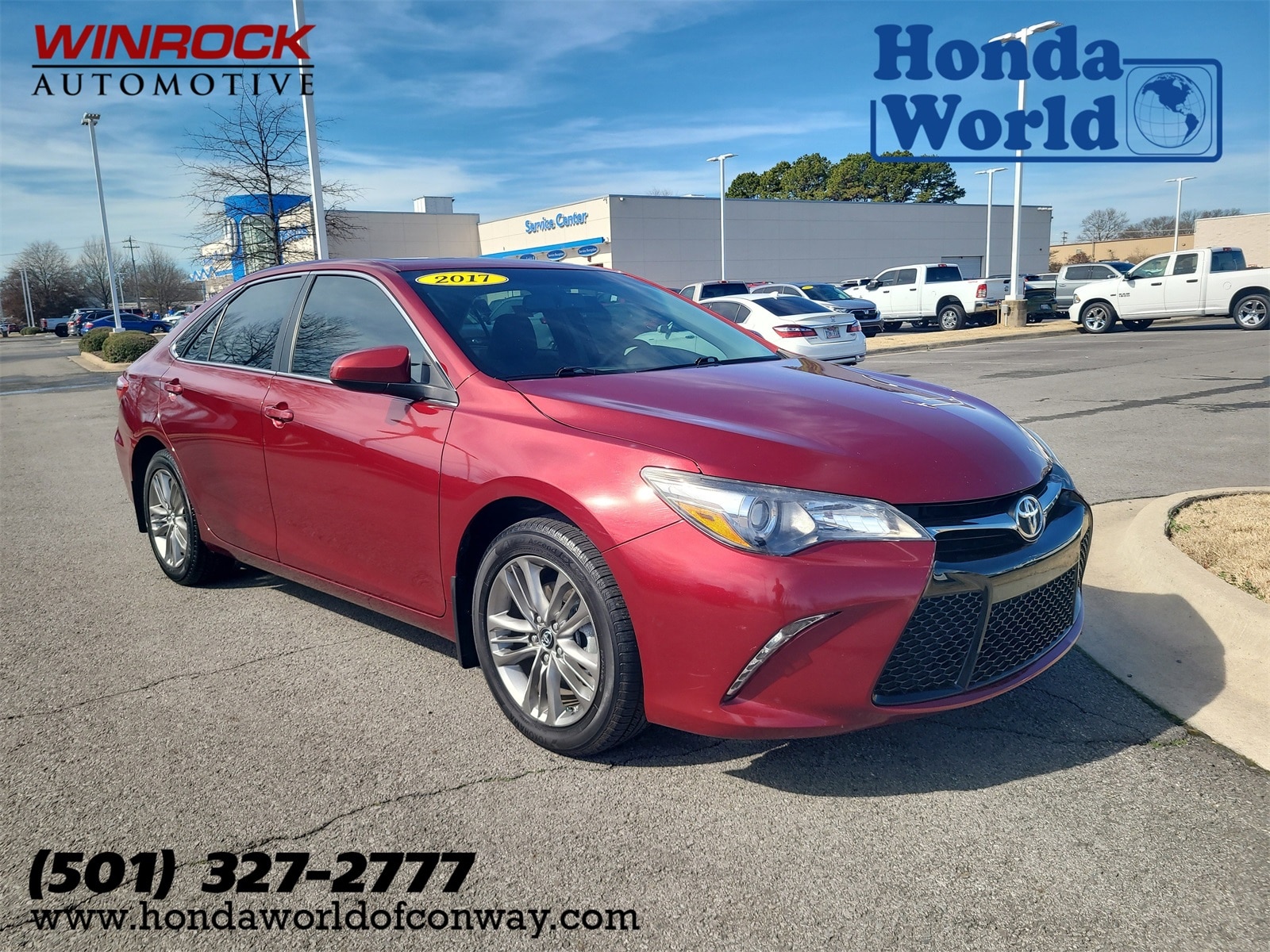 2017 Toyota Camry SE