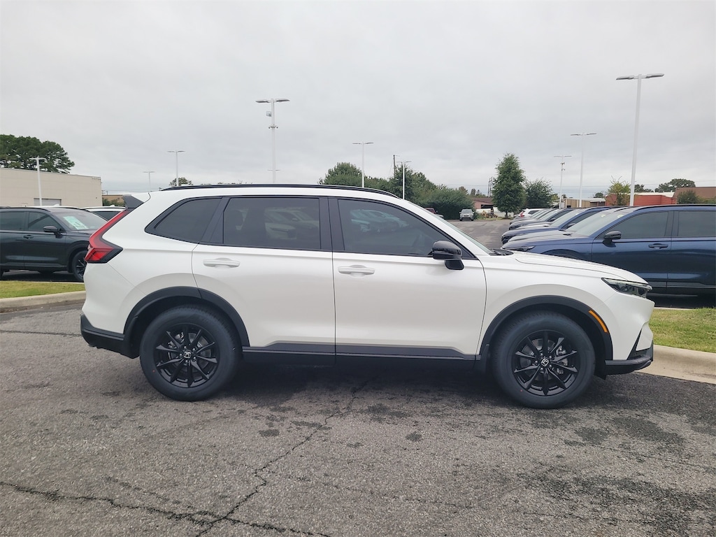 New 2026 Honda CR-V Hybrid Sport-L SUV