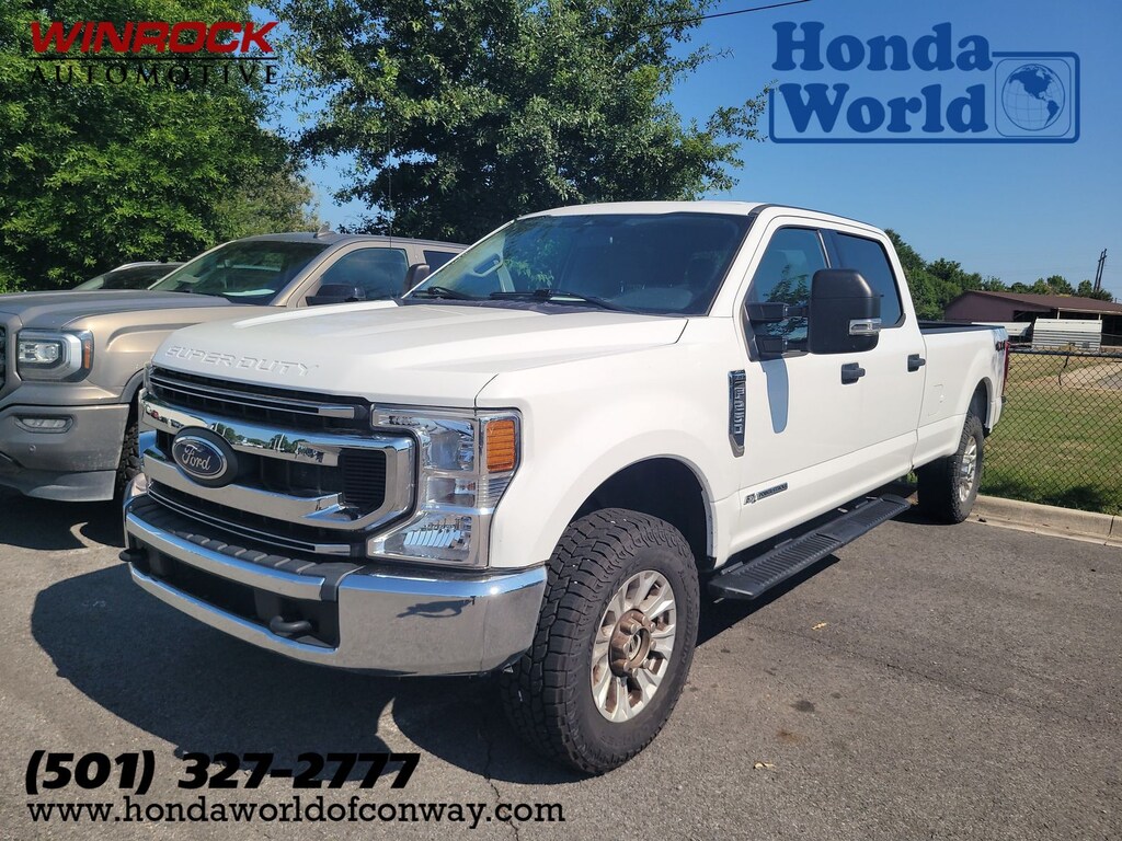 Used 2021 Ford F-250SD XLT Truck Crew Cab