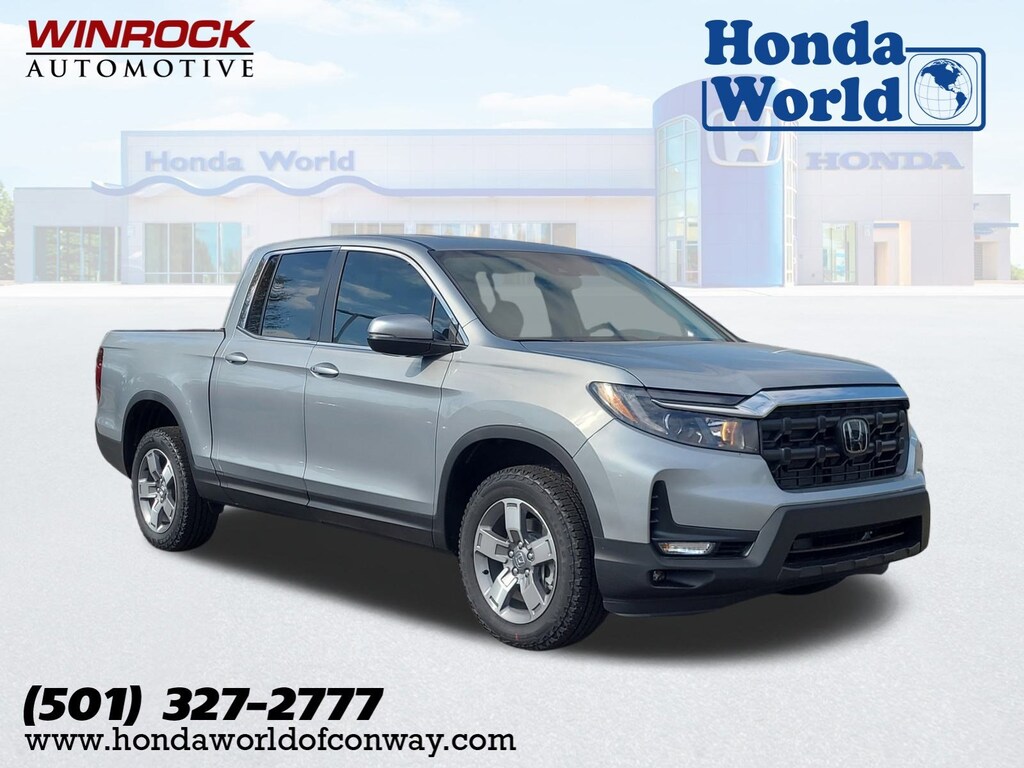 New 2026 Honda Ridgeline RTL Truck Crew Cab