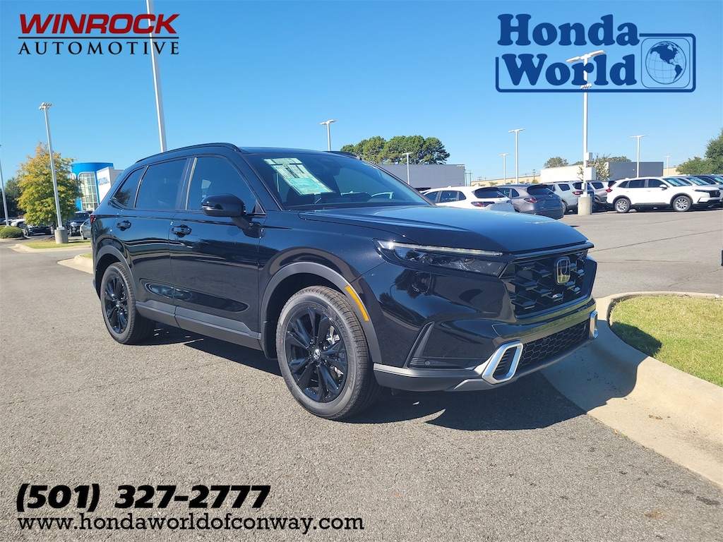 New 2026 Honda CR-V Hybrid Sport Touring SUV