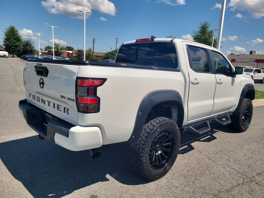 Used 2023 Nissan Frontier SV Truck Crew Cab