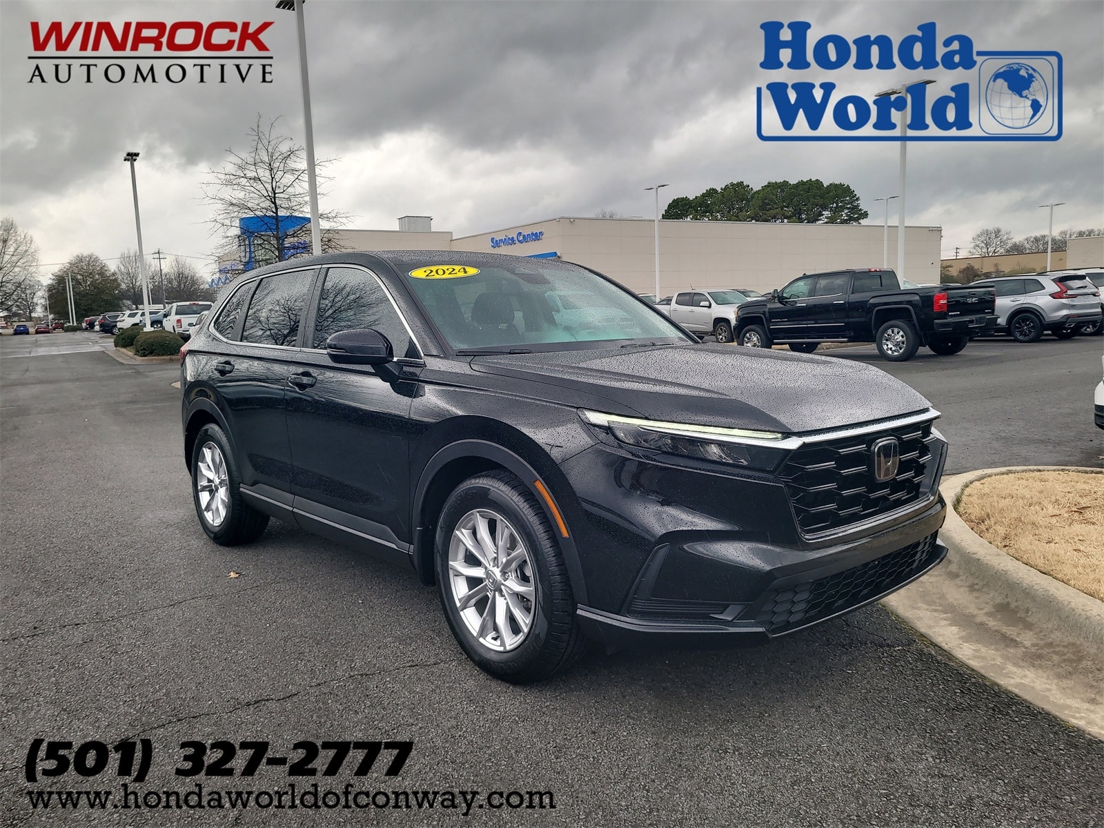 2024 Honda CR-V EX's photo