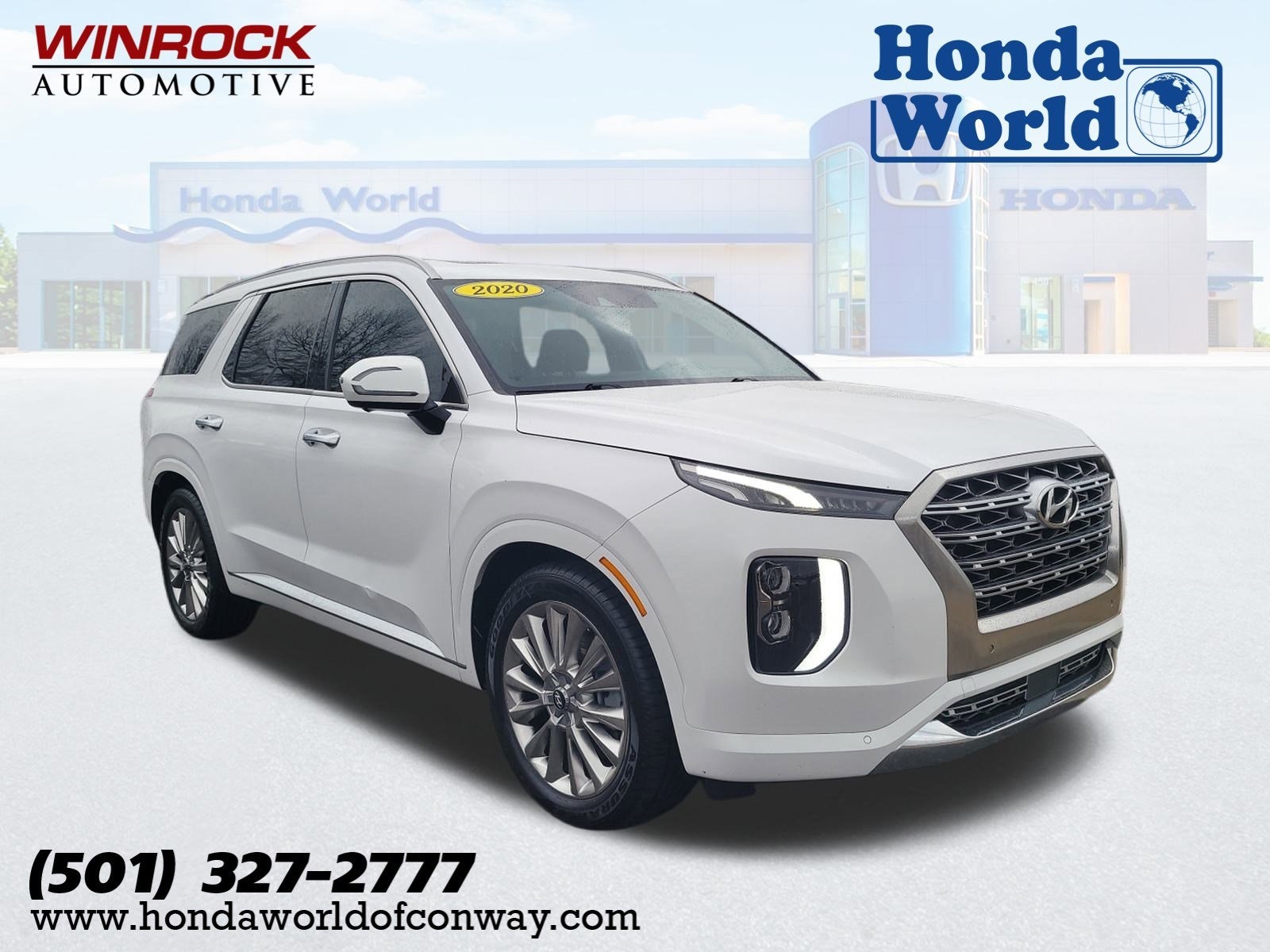 2020 Hyundai Palisade Limited's photo