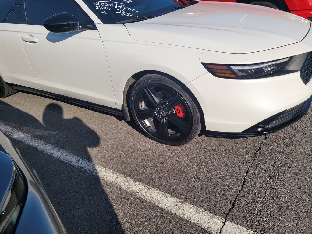 Used 2025 Honda Accord Hybrid Sport-L Sedan