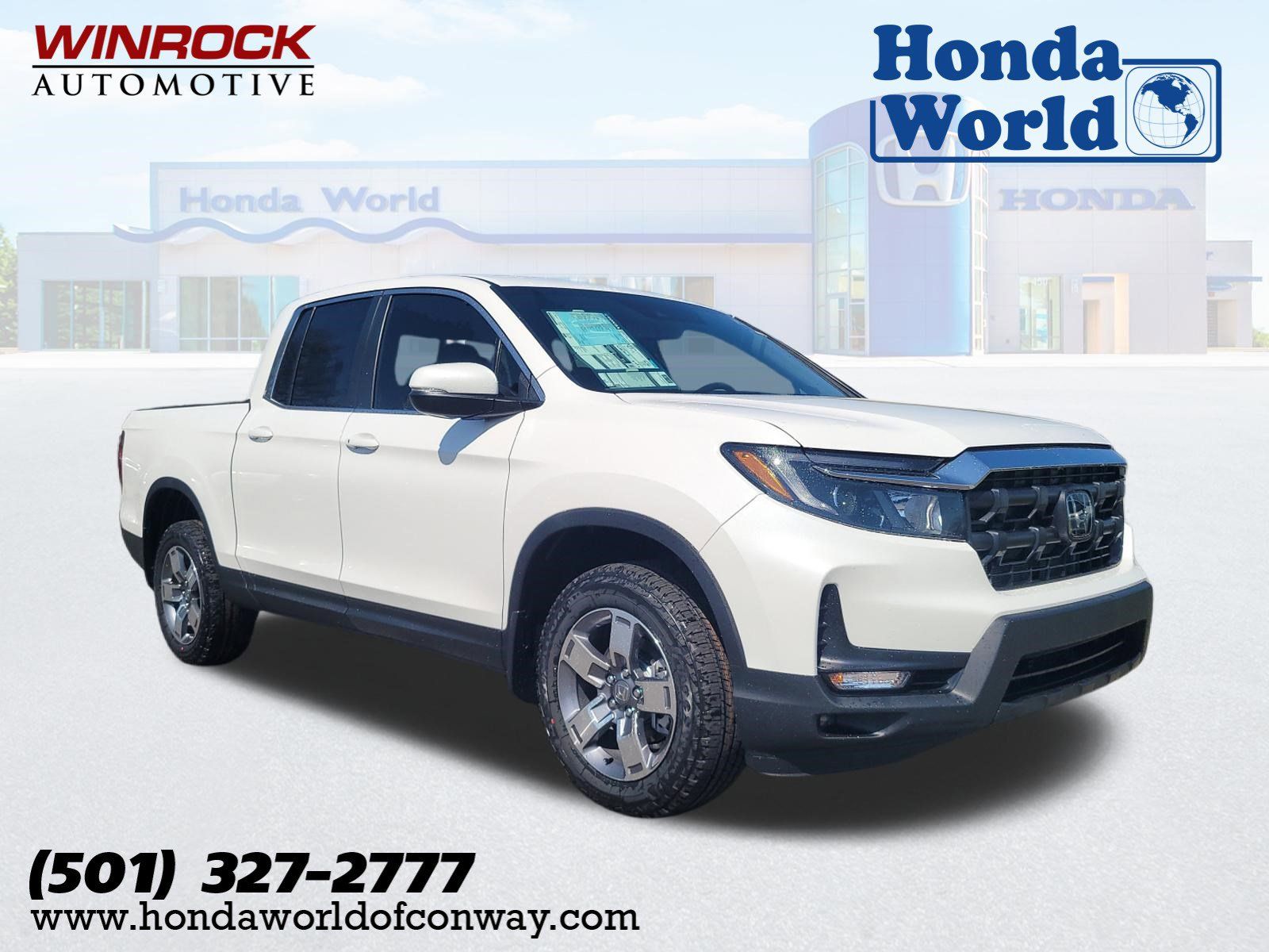 2026 Honda Ridgeline RTL AWD's photo