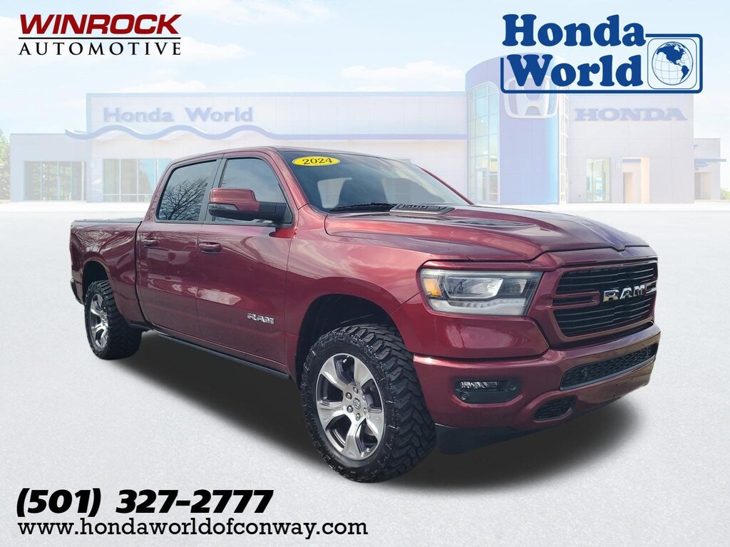 Used 2024 Ram 1500 Laramie Truck Crew Cab