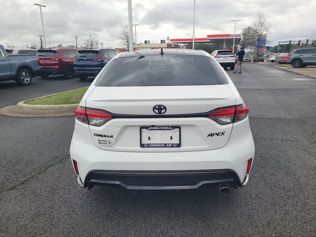 Used 2022 Toyota Corolla Apex SE Sedan