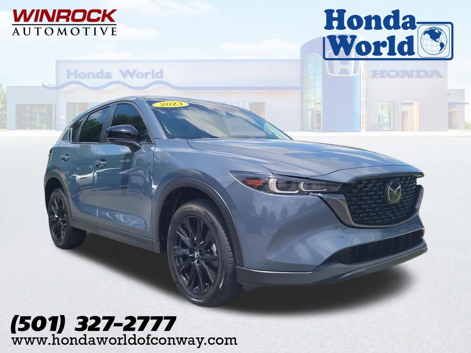 2023 Mazda CX-5 S Carbon Edition Auto AWD's photo