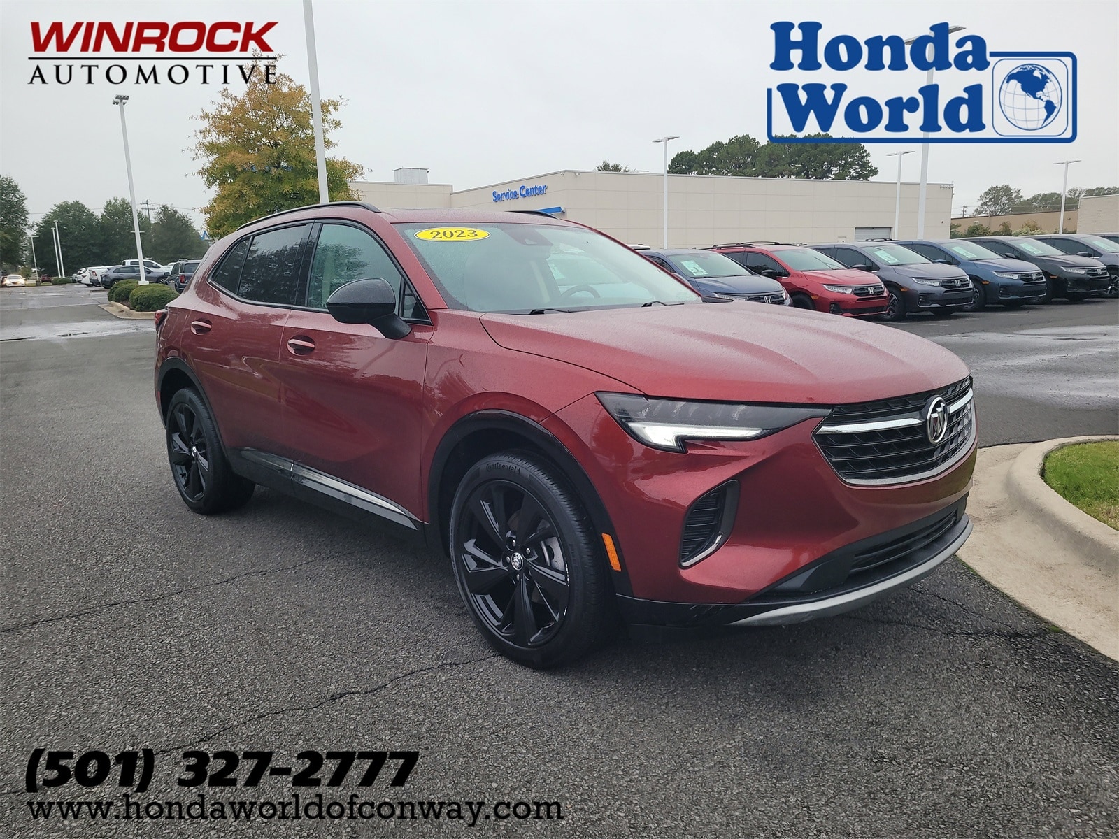 2023 Buick Envision Essence's photo