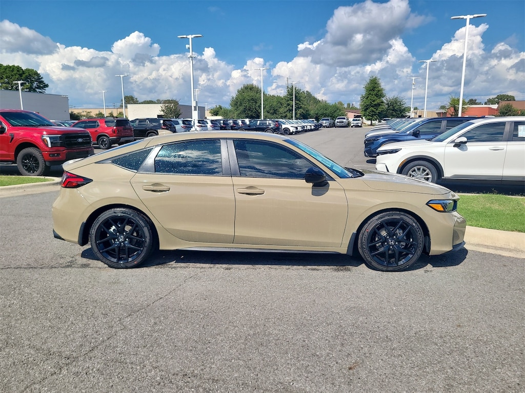 New 2026 Honda Civic Sport Hatchback