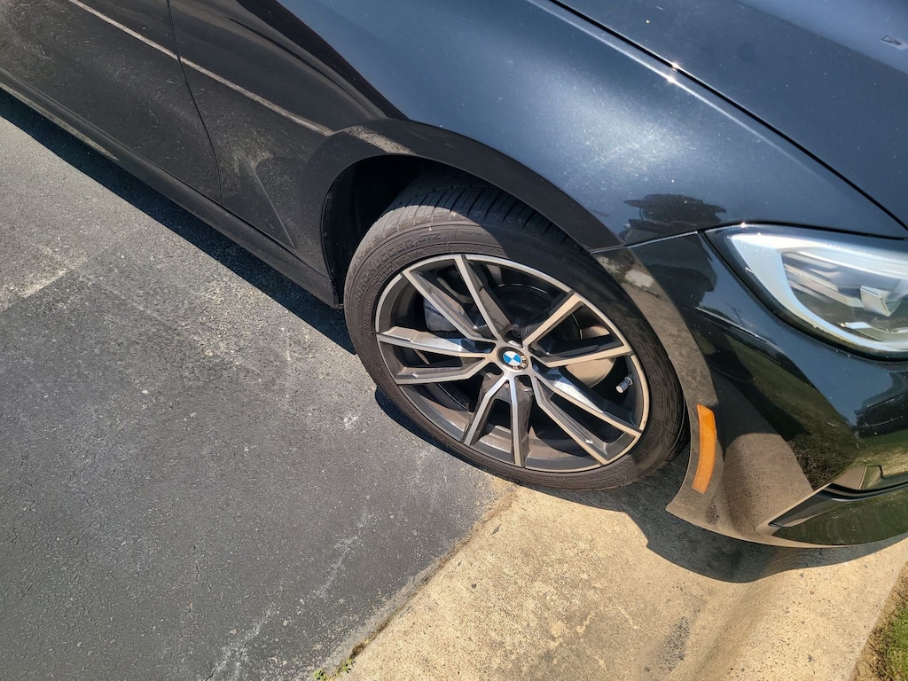 Used 2022 BMW 3 Series 330i Sedan