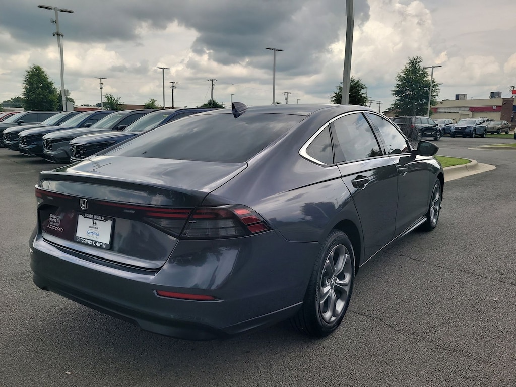 Used 2024 Honda Accord EX Sedan