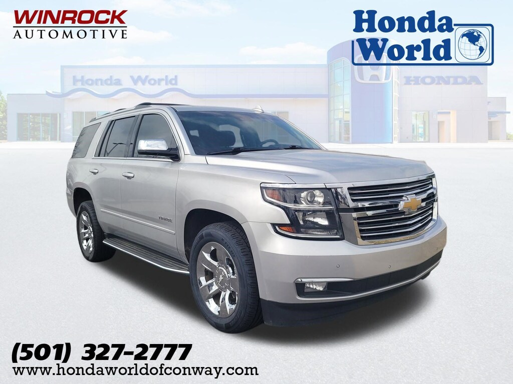 Used 2019 Chevrolet Tahoe Premier SUV