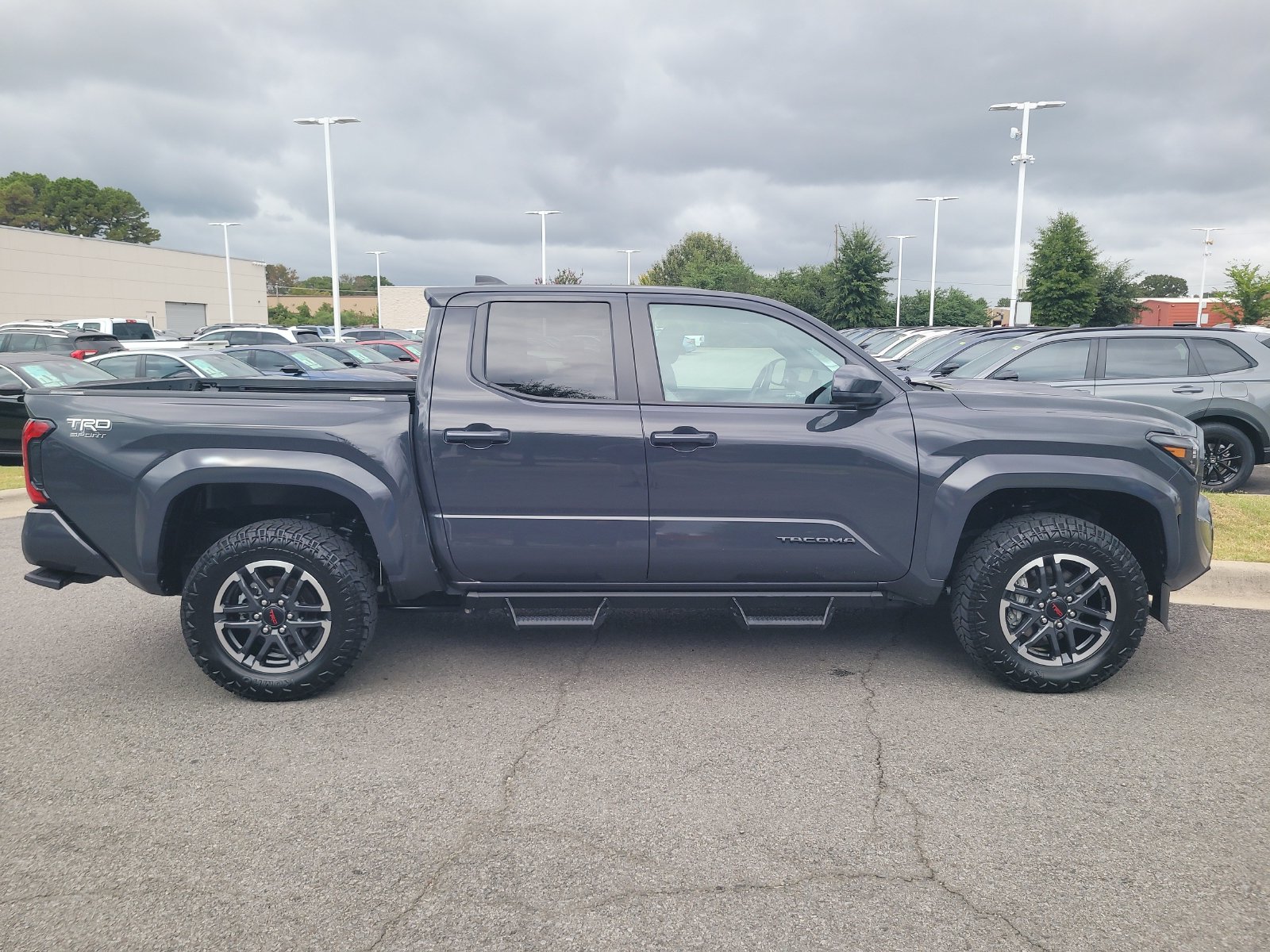 Used 2025 Toyota Tacoma TRD Sport with VIN 3TMLB5JN6SM091869 for sale in Little Rock