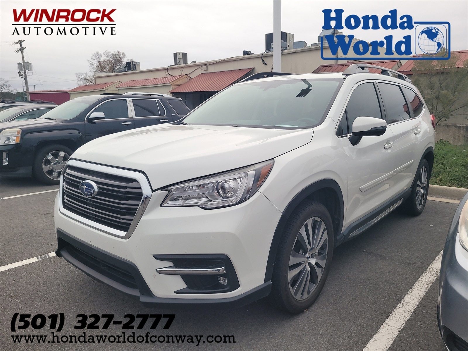 2021 Subaru Ascent Limited's photo