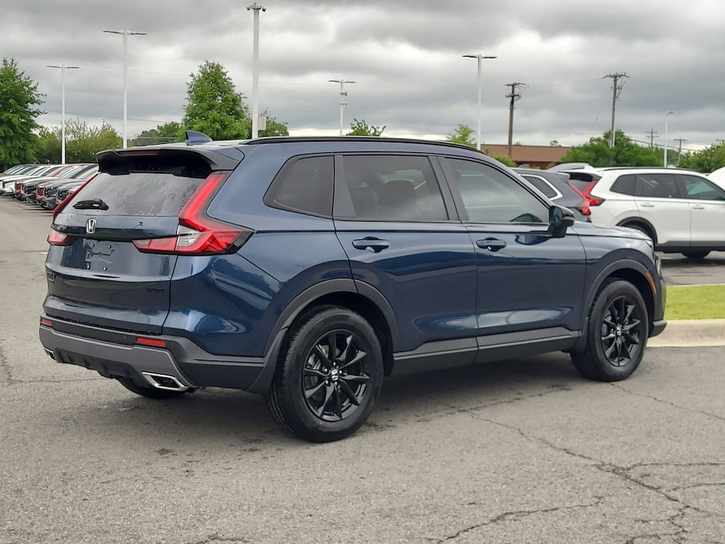 New 2026 Honda CR-V Hybrid Sport-L SUV