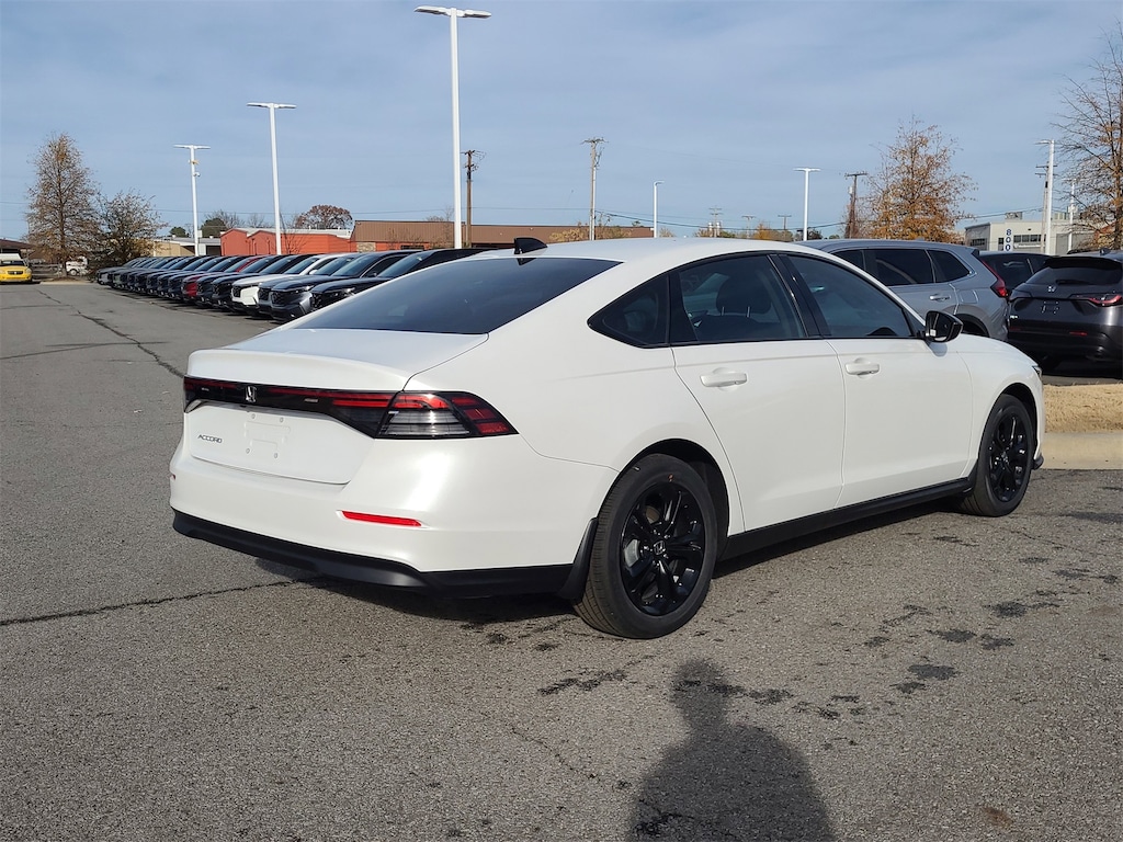 New 2025 Honda Accord SE Sedan