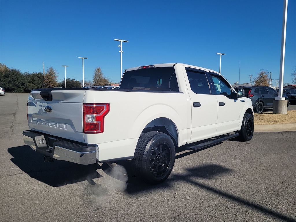 Used 2019 Ford F-150 XLT Truck SuperCrew Cab