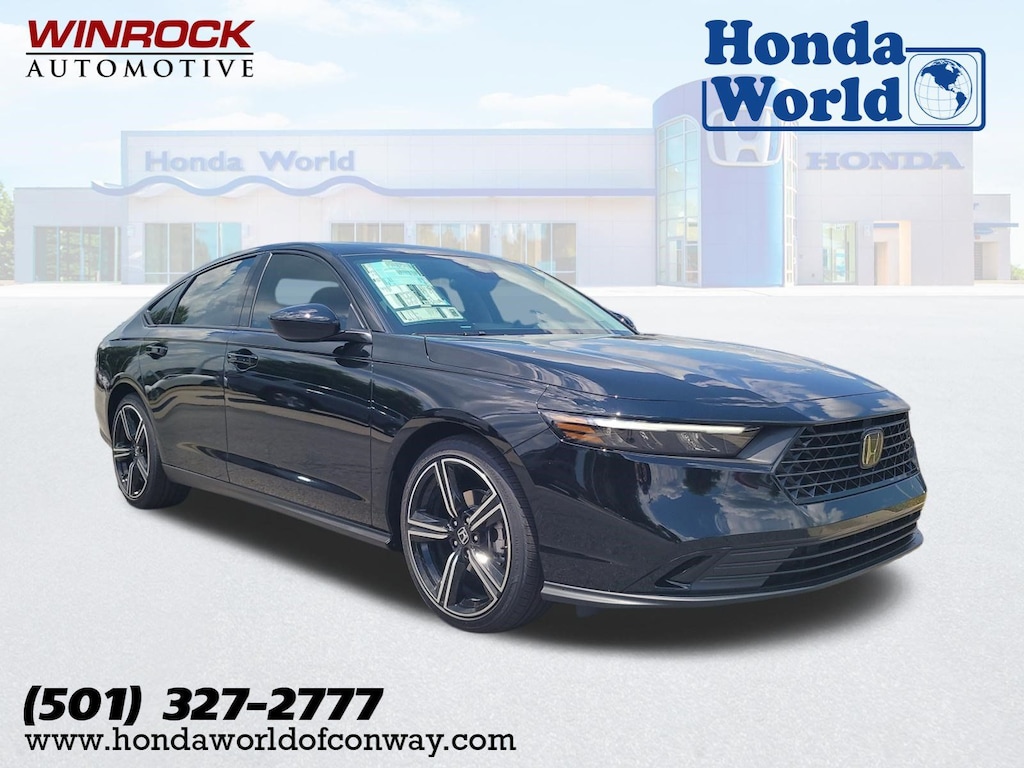 New 2026 Honda Accord SE Sedan