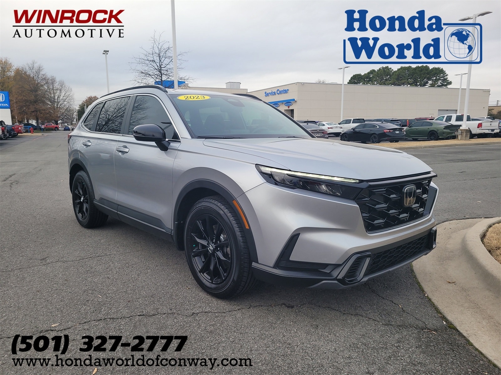 2023 Honda CR-V Sport's photo