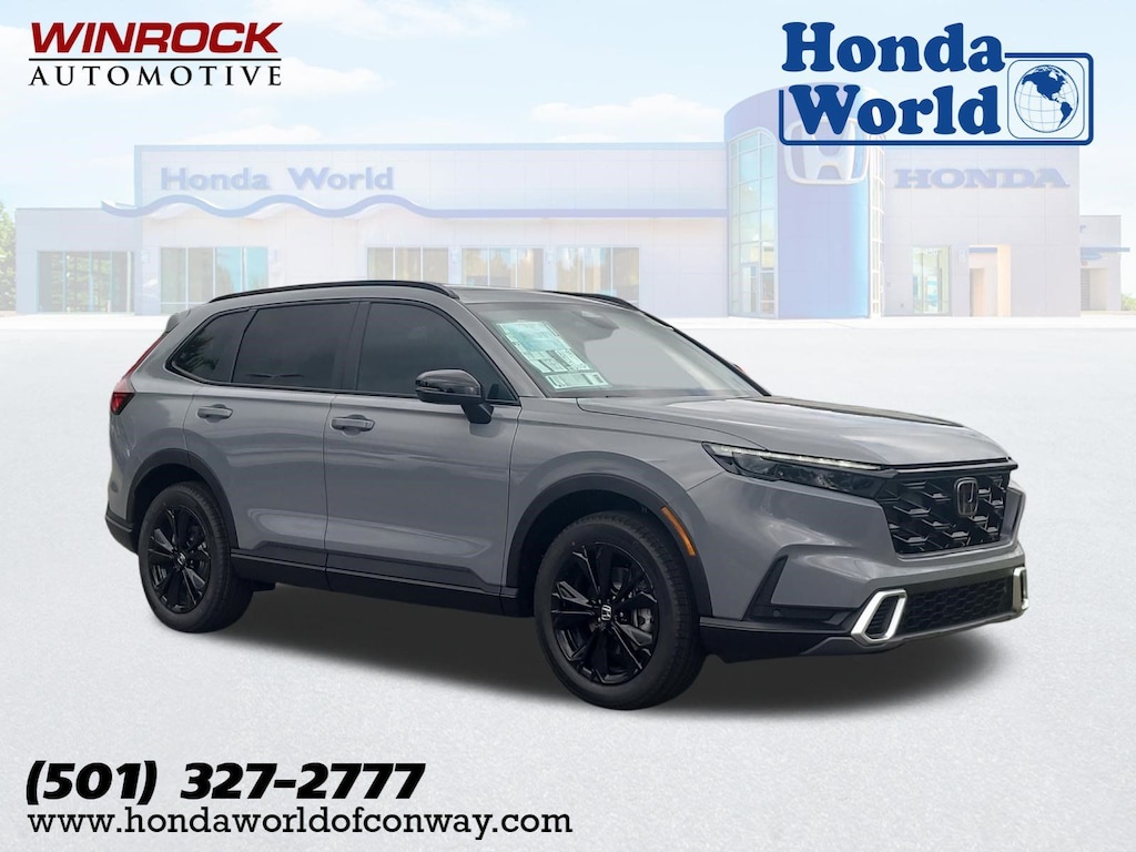 New 2026 Honda CR-V Hybrid Sport Touring SUV
