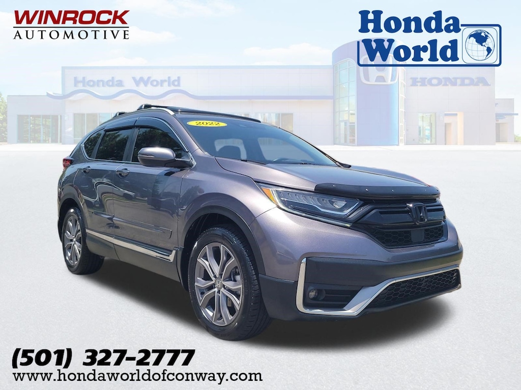 Used 2022 Honda CR-V Touring SUV