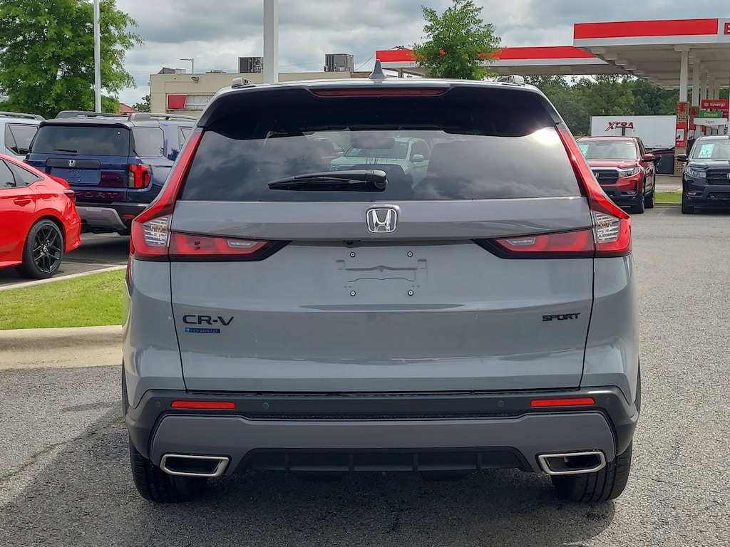 New 2026 Honda CR-V Hybrid Sport-L SUV