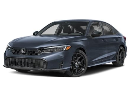 2026 Honda Civic Sport Sedan