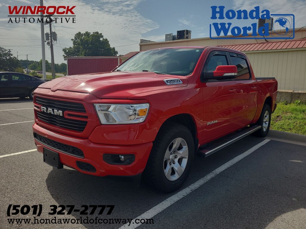 Used 2021 Ram 1500 Big Horn/Lone Star Truck Crew Cab