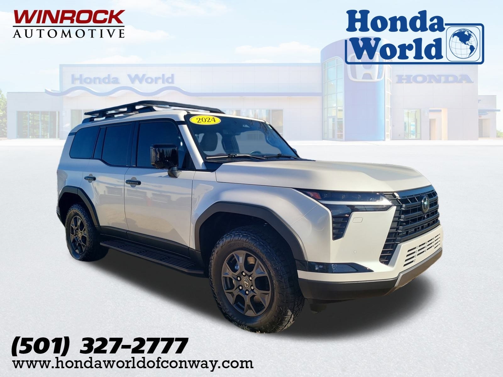 2024 Lexus GX Overtrail's photo