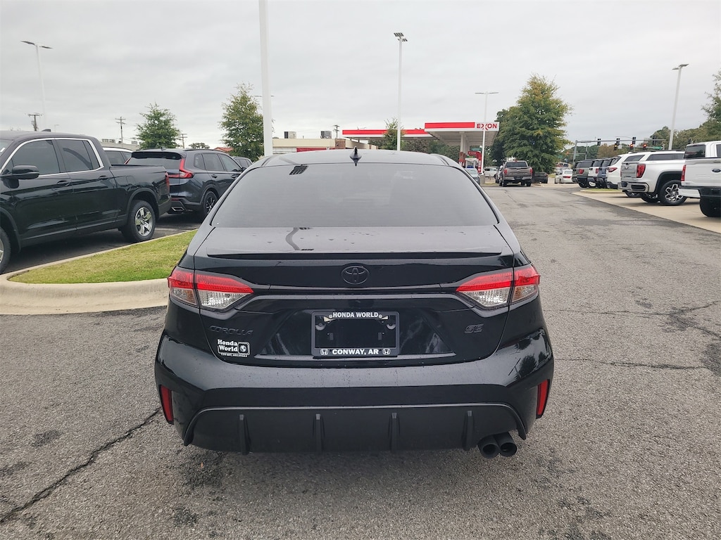 Used 2025 Toyota Corolla SE Sedan