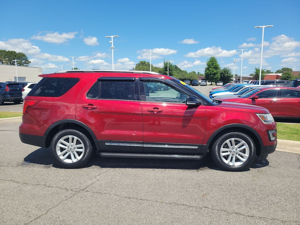 Used 2017 Ford Explorer XLT SUV